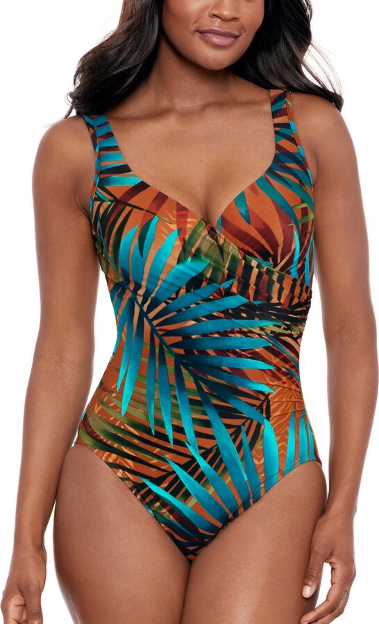 Miraclesuit Twisted Sisters Adora Underwire Swimdress - ShopStyle One Piece  Swimsuits