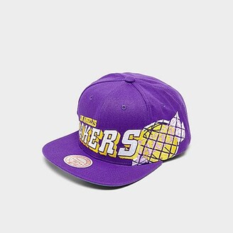 Mitchell & Ness LA Lakers HWC Gold Leaf NBA Trucker Cap
