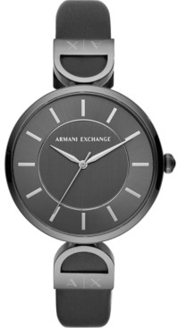 macy's armani exchange watches