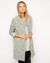 Thumbnail for your product : ASOS Jacket in Longline and Texture