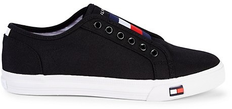 tommy hilfiger laceless sneakers