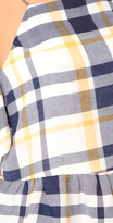 Thumbnail for your product : Moon River Plaid Top