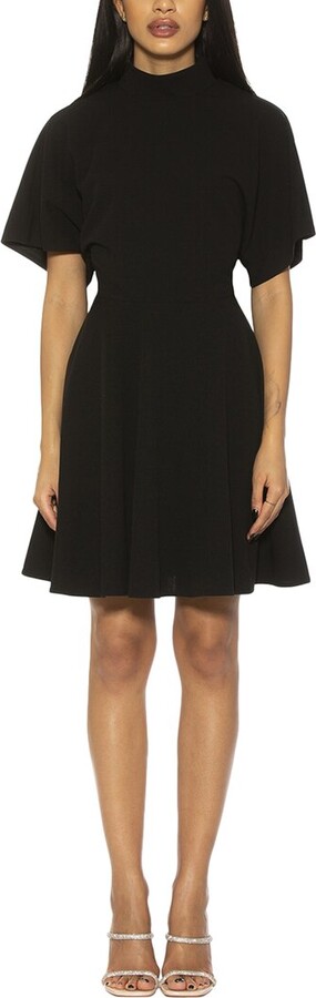 Alexia Admor Autumn A-Line Dress