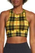 Thumbnail for your product : Nike Everything Plaid Sports Bra