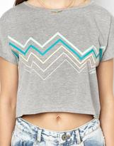 Thumbnail for your product : Ellesse Crop T-Shirt Exclusive To Asos