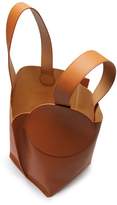 Thumbnail for your product : Roksanda Eider Pebbled Leather Tote - Womens - Tan