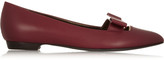 Thumbnail for your product : Lanvin Leather point-toe flats