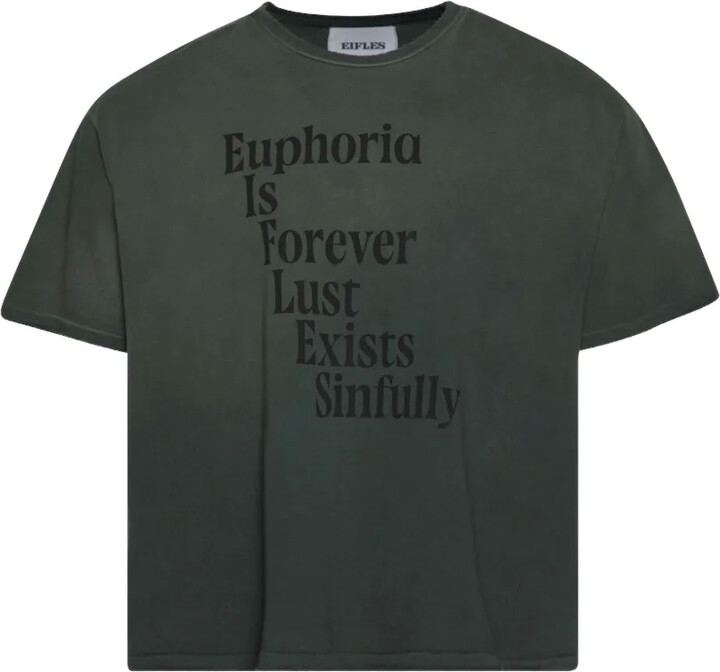 EIFLES Euphoria graphic T-shirt