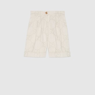 Womens Gucci Shorts, Silk & Floral Shorts