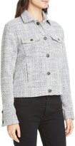 Thumbnail for your product : ATM Anthony Thomas Melillo Tweed Crop Jacket