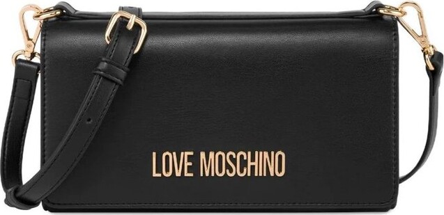 Love Moschino Logo Lettering Shoulder Bag