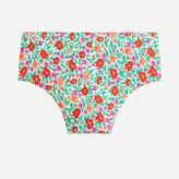 Thumbnail for your product : J.Crew High-cut waist bikini bottom in storybook floral