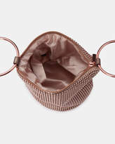 Thumbnail for your product : Olga Berg Bianca Ball Mesh Handle Bag