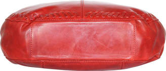 Nino Bossi Tessa Leather Hobo Bag (Women's)