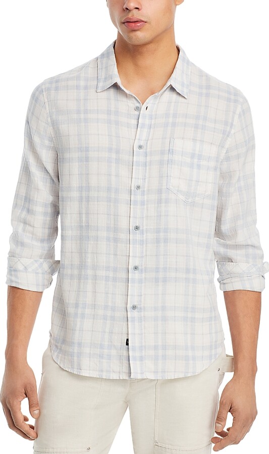 Rails Wyatt Cotton Regular Fit Button Down Shirt