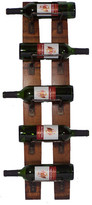 Thumbnail for your product : 2 Day 5 Bottle Wall Mounted Wine Rack
