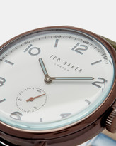 Thumbnail for your product : Ted Baker HARRIZ Round face watch