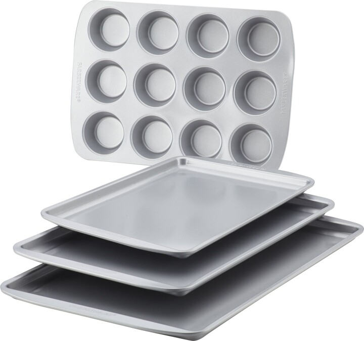 4-Piece Nonstick Bakeware Set