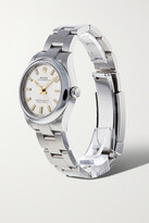 Thumbnail for your product : Rolex Pre-owned 2020 Oyster Perpetual Automatic 31mm Oystersteel Watch - Silver