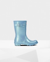 dark blue rain boots