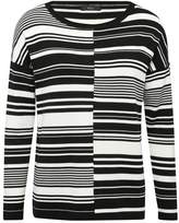 Thumbnail for your product : M&Co Cut about stripe jumper