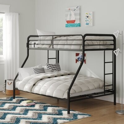 Rae Mne Twin Over Full Bunk Bed, Viv Rae Bunk Beds