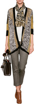 Thumbnail for your product : Etro Wool-Silk Paisley Print Scarf