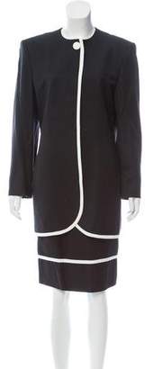 Christian Dior Knee-Length Pencil Skirt Suit