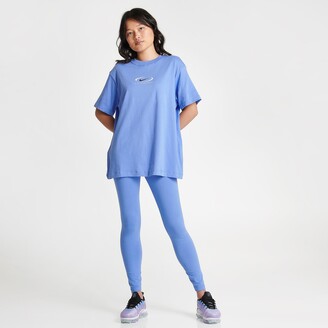 Nike Women's Sportswear Swoosh Life Graphic T-Shirt - ShopStyle Tops