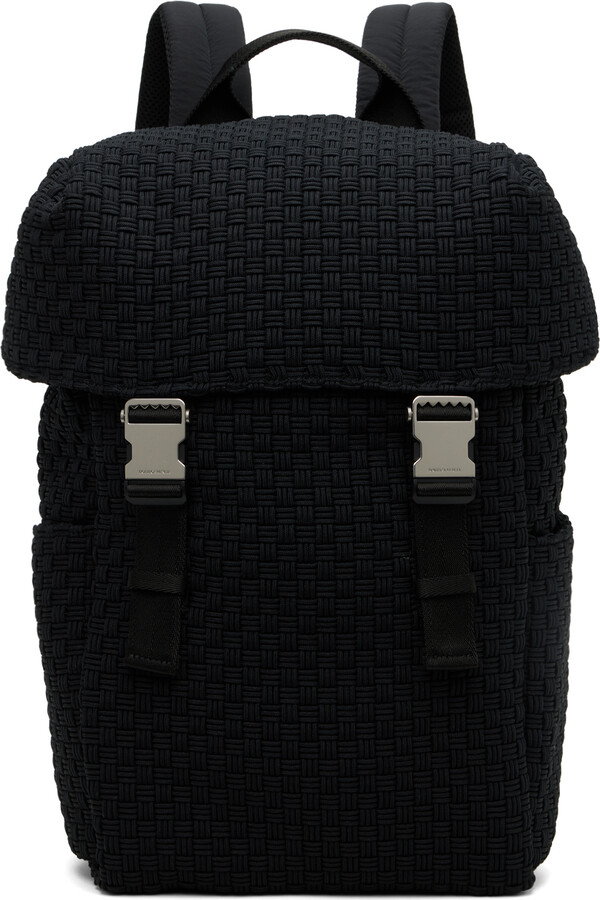 Bottega Veneta Backpack and bumbags Men 630241VCRL38803 Leather Black 2392€
