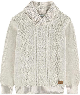 Pepe Jeans Cable stitch knit sweater