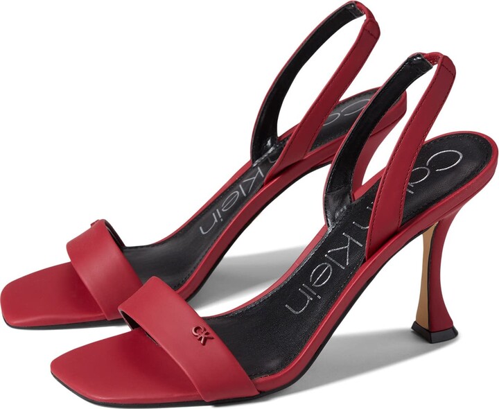 Calvin Klein Red Women's Shoes | Shop the world's largest collection of  fashion | ShopStyle