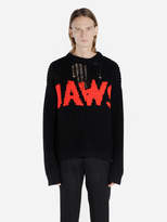 Thumbnail for your product : Calvin Klein BLACK JAWS INTARSIA KNITWEAR
