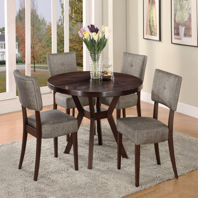 One Allium Way 5-Pieces Dining Room Set