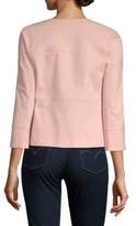 Thumbnail for your product : Lafayette 148 New York Deb Zip-Front Jacket