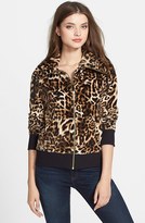 Thumbnail for your product : MICHAEL Michael Kors Print Front Zip Jacket