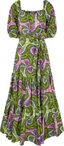 Thumbnail for your product : Sika'a - Upendo African Print Maxi Dress