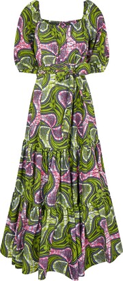 Sika'a - Upendo African Print Maxi Dress