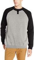 Thumbnail for your product : Brixton Men's Edgar Crew Fleece Sweatshirt