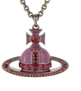 Thumbnail for your product : Vivienne Westwood Somerset Bas Relief Pendant Necklace