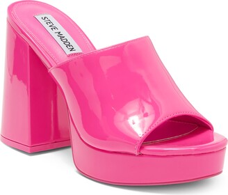 Steve Madden Women's Pink Mules & Clogs | ShopStyle