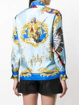 Thumbnail for your product : Versace Native American print shirt