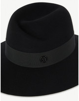 Thumbnail for your product : Maison Michel Virginie wide-brimmed felt hat