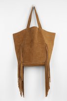 Thumbnail for your product : Urban Outfitters Ecote Cava Suede Fringe Tote Bag