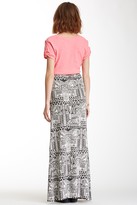 Thumbnail for your product : Billabong Shout It Printed Maxi Skirt