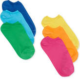 Thumbnail for your product : Hue HUEandreg; Women's 6-Pk. Cotton No Show Socks