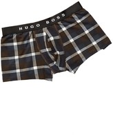 Thumbnail for your product : HUGO BOSS Plaid Boxer Brief