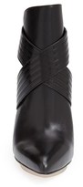 Thumbnail for your product : BCBGMAXAZRIA 'Krimp' Pointy Toe Bootie (Women)