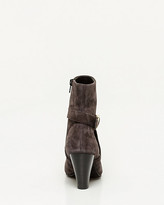 Thumbnail for your product : Le Château Suede Cone Heel Ankle Boot