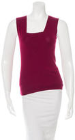 Thumbnail for your product : Akris Cashmere Silk-Blend Sweater Vest